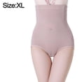 thumbnail image 2 of Fajas con control de barriga para mujer Bragas fajas de cintura alta Control firme Cuerpo suave y cómodo (color de piel),XL, 2 of 5