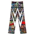 thumbnail image 3 of WWE Men's Pajama Pants Soft Sleepwear Loung Pants for Men Pj Bottoms with Drawstring & Pockets, 3 of 7