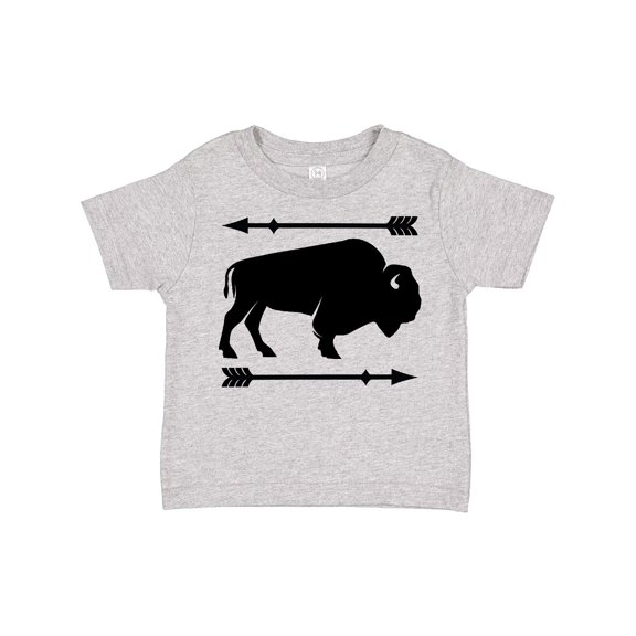 Inktastic Buffalo Cute Animal Western Boys or Girls Toddler T-Shirt