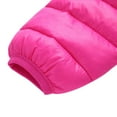 thumbnail image 6 of Xinhuaya Toddler Little Big Child Boy Girl Lightweight Puffer Hooded Jacket Coat Kids Winter Warm Outwear 6-13 Years, 6 of 6