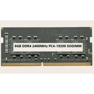 Crucial 8GB 2400MHz DDR4 SODIMM RAM PC4-19200 Laptop Memory 260-Pin  CT8G4SFD824A