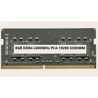 Crucial 8GB DDR4-2400 SODIMM Memory Module (PC4-19200, CL=17, Unbuffered,  NON-ECC, 1.2V), CT8G4SFD824A