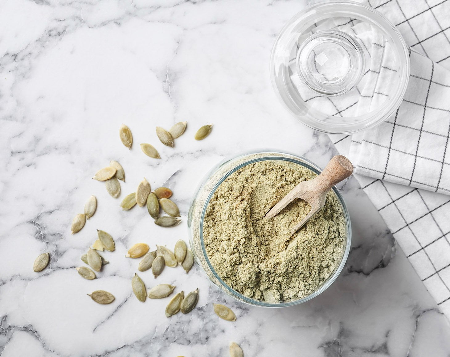 Organic Raw Pumpkin Seed Protein Powder, 2  Pounds — Non-GMO, Raw, Vegan, Kosher — by Food to Live