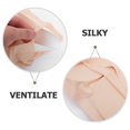thumbnail image 3 of OULII Women Strapless Wave Tube Bra Seamless Polyester 1Pcs, 3 of 8