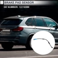 thumbnail image 2 of Ofertas Únicas 1pc Sensor de Desgaste de Pastillas de Freno Delanteras para Opel Astra H 2004-2011 No.13116560 Goma TPU, 2 of 6