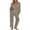 Black Champagne Stripe, variant on Silk Pajamas for Women Classic Button Down Satin Pajama Sets Long Sleeve Lounge Set
