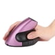 thumbnail image 3 of Ratón vertical, ratón inalámbrico UV G vertical ergonómico de alto brillo ratón ergonómico instalación sin esfuerzo, 3 of 8
