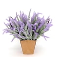thumbnail image 4 of Lavender Artificial Flower Bouquet, 4 of 8
