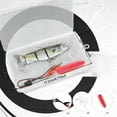 thumbnail image 3 of katior Self Propelled Electronic 130mm Smart Fishing Swimbait With Rechargeable Motor and LED Lifelike Swimming Action, 3 of 7