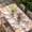 Pink Purple, variant on Easter Eggs Table Cloths for 6 Foot Rectangle Tables, Colorful Eggs Spring Flowers Leaves Farm Navy Blue Patio Waterproof Elastic Fitted Tablecloths, Washable Rectangular Table Cover for Camping