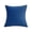 Blue187, variant on Zynviq Decorative Pillow Covers Blue 20x20inch Couch Pillow Covers Solid Color Cloth Square with Zipper