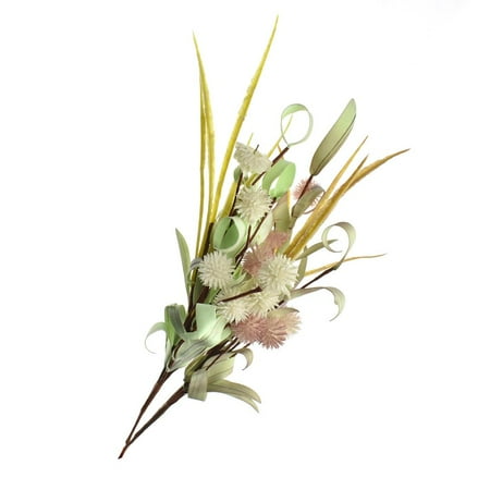 - Artificial Sweetgum Floral Picks, 14-1/2-Inch