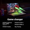 thumbnail image 3 of Lenovo Legion Pro 5 Gaming Laptop, 16" 2560 x 1600 2.5K 165Hz OLED Display, AMD Ryzen 7 8745HX, NVIDIA GeForce RTX 5060 8GB GDDR7, RGB Backlit KB, Win11 Pro(16GB DDR5 - 1TB SSD), 3 of 5