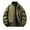 Army Green Jacket for Men, variant on Men's Jacket Casual Fleeve Lined Fall Winter Outdoor Coat Full Zip Outwear Army Green XXXL