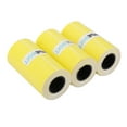 thumbnail image 4 of Papel térmico adhesivo de 3 piezas, impermeable, antifricción, antiaceite, 56 mm para impresora Peripage (amarillo), 4 of 9