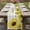 Yellow Gray, variant on Table Runner 60 Inches Long for Kitchen Dining, Sunflowers Dresser Scarf Farmhouse, Dining Table Decorations for Wedding/Parties, Retro Spring Botanical Blossom Flowers Bees 13 x 60 In