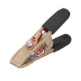 thumbnail image 4 of Grounding Work Clamp,  Electrical Conductivity Robust Welding Ground Clamp 500A  Brass  For Steel Structure Red,Black, 4 of 8