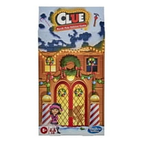 Clue: North Pole Holiday Edition Board Game for Kids Ages 8 and up