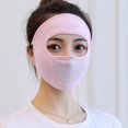 thumbnail image 1 of Masque d'Été Écran Solaire Couvrance Totale Anti-Poussière Rafraîchissant Visage Respirant, 1 of 8
