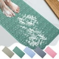 thumbnail image 1 of Clearance Items! Gspmoly Rectangular Bathroom Mat Antis Slip Mat Household Shower Room Shower Antis Fall Suction Cup Floor Mat Bathroom Massage Foot Mat Clearance Items, 1 of 7