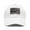 White / Grey patch, variant on Band Mom Hat Cap Strap Back Marching Band Trombone Dad Hat Music