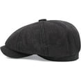 thumbnail image 3 of CoCopeaunts Newsboy Hats for Men Winter Hat Vintage Retro Octagonal Newsboy Cap Autumn Winter Artist Painter Beret Hat, 3 of 7