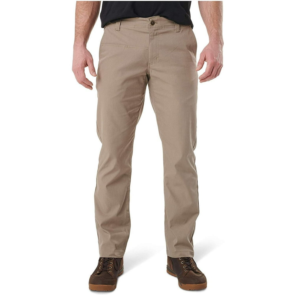 5.11 Tactical - 5.11 Tactical Men's Edge Slim Fit Chino Pants, Flex-Tac ...