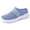 Blue, variant on Wovix Wide Toe Box Shoes Women Non- Ultra Light Sneakers Extra Wide Feet Arch Support Walking Shoes Breathable Basic Daily