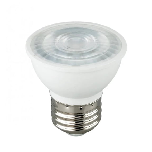 Satco S9980 LED MR16 Light Bulbs 6.5W 120V 2700K E26 Medium Base Dimmable (12 Pack)