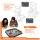 thumbnail image 4 of Toy HEX BOTS BattleBots Arena Bite Force y Blacksmith Kids 8+, 4 of 9