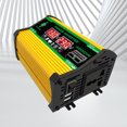 thumbnail image 4 of Inversor Corriente Hugtrwg 4000 W amarillo 12 V a 220 V, 4 of 9