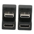 thumbnail image 4 of USBC Coupler,2pcs USB C Converter USBC Converter Degree USBC Cable Next-Gen Design, 4 of 14