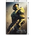 thumbnail image 3 of Halo Infinite - Become Wall Poster, 22.375" x 34", 3 of 5