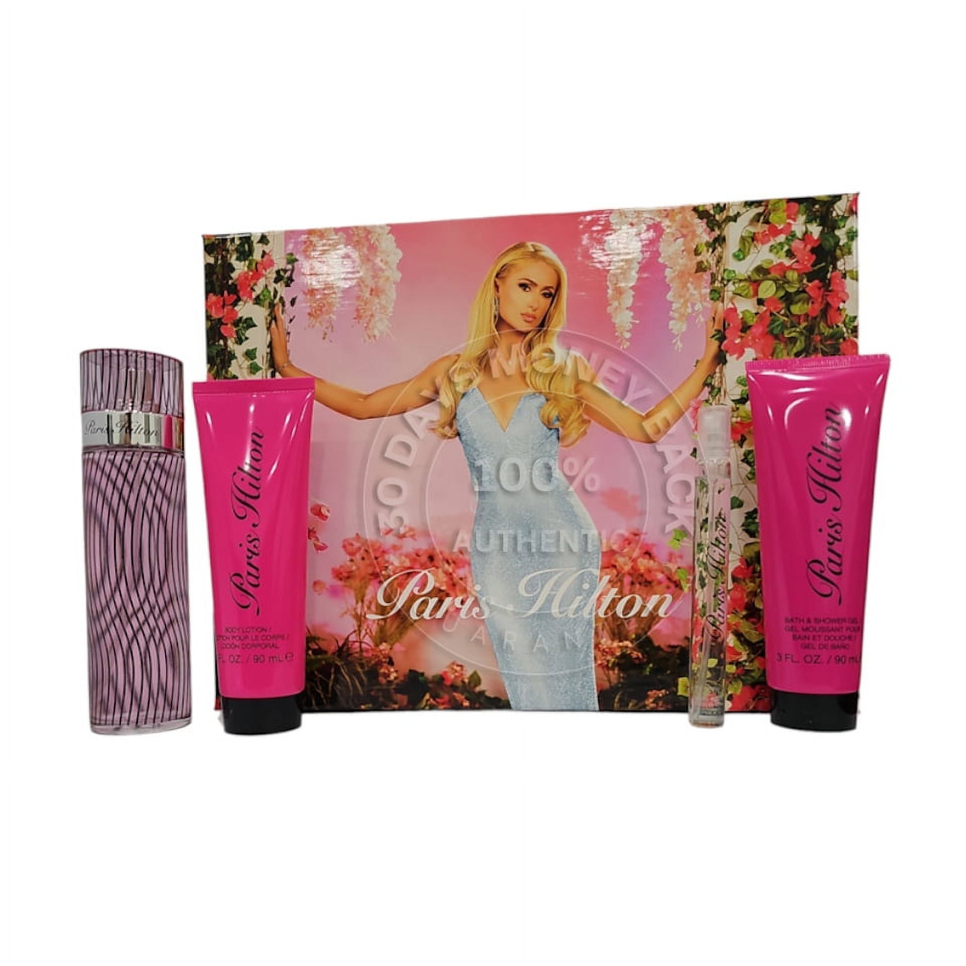 Paris Hilton Luxe Rush Coffret Perfume Gift Set for Women, 3