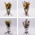 thumbnail image 3 of Natural Dried Bouquet Valentine's Day Gift,Dried Flower Bouquet Valentine's Day Decor for Anniversaries Exquisite Cute Festival Gift Home Decoration,DYI Flower Arrangement, 3 of 3