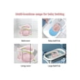 thumbnail image 3 of Baby Bath Seat for Babies 6 Months & Up/Integrated Non-Slip Mat/Infant Bath Seat Ring for Sitting Up in The Tub with Suction Cups, 3 of 4