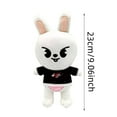 thumbnail image 2 of 8" Bbokari Stray Kids Skzoo Plush Doll Toys Cartoon anime Doll Soft Stuffed Cartoon Skzoo Plush Toy Gift Toys for Fans, 2 of 8