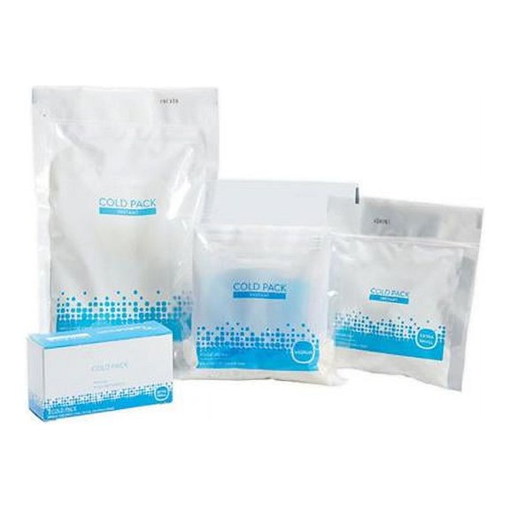 Cardinal Health Instant Cold Pack, 4" X 6" Part No. 103b (50/case)