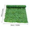 thumbnail image 3 of Artificial Ivy Privacy Fence Screen Artificial Hedges Fence Vine Leaf Decoration, 3 of 9