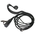 thumbnail image 1 of Earphone, 2 Way  Headphone Black Rotatable Clip 2.5mm Plug Sensitive PTT Button  For TLKR For T80 For, 1 of 8