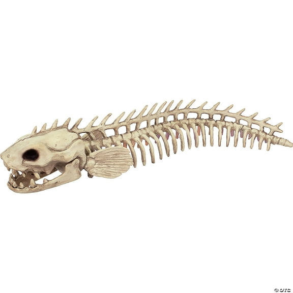 Seasons USA Eel Skeleton Prop Halloween Decoration -