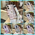 thumbnail image 4 of LYM-Phone Case For MOTO G Stylus 5G 2024, Kickstand Cute Shockproof Durable Phone Holder Waterproof Back Cover Protective Ring Anti-dust Wristband Anti-knock Lanyard Dirt-resistant, 4 of 9