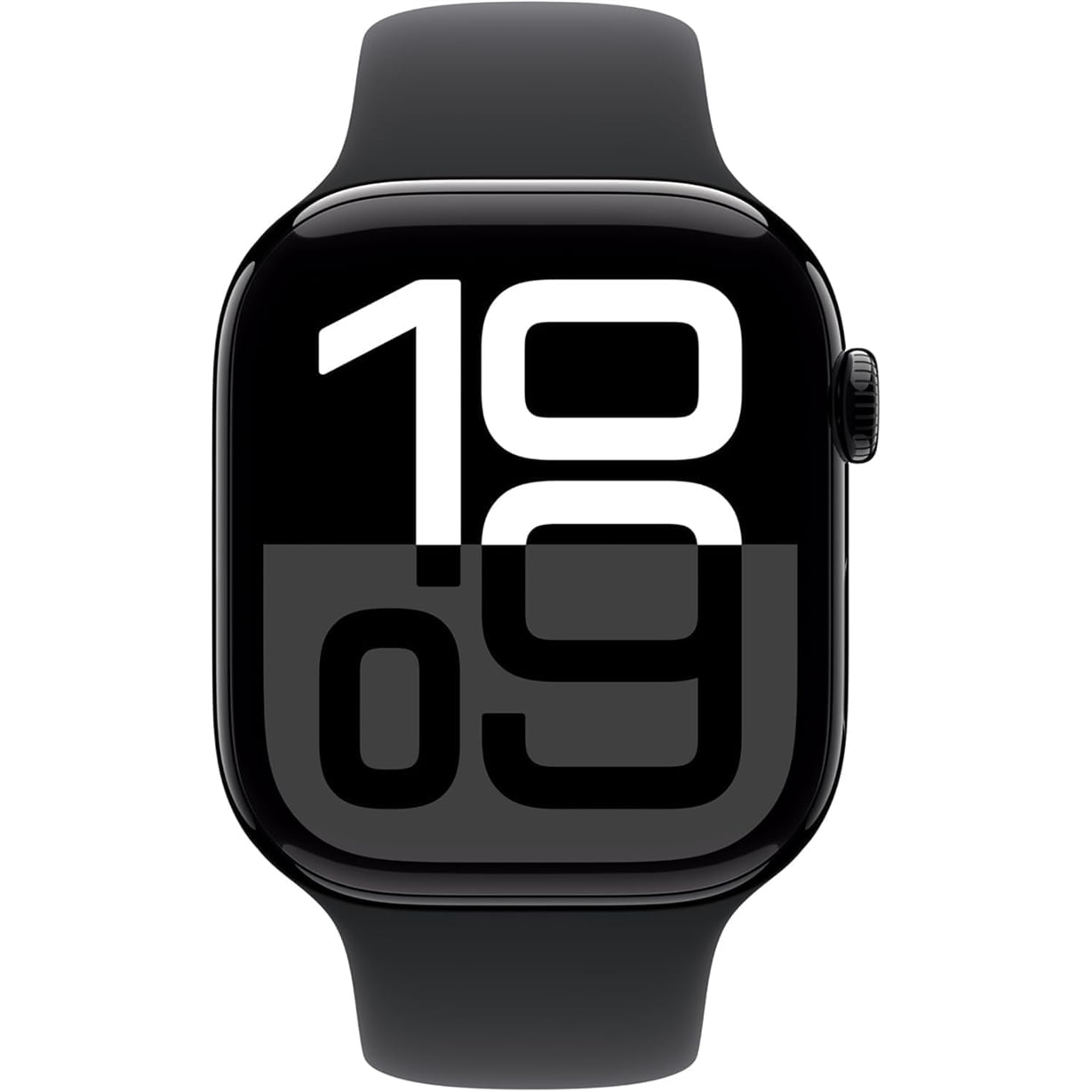 Restored Apple Watch Series 10 Aluminum 46mm A3003 (GPS Only, No Cellular) Jet Black (Refurbished)