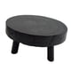 thumbnail image 4 of Soporte de flores taburete decorativo comedor de hotel Casa de madera de madera soporte 20cmx9cm, 4 of 8