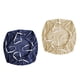 thumbnail image 3 of 2 piezas Fundas para asientos de silla Funda protectora para silla de oficina Cojín para silla de ordenador beis azul oscuro, 3 of 5