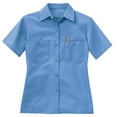thumbnail image 4 of Red Kap Women's Short Sleeve Industrial Work Shirt, 4 of 5