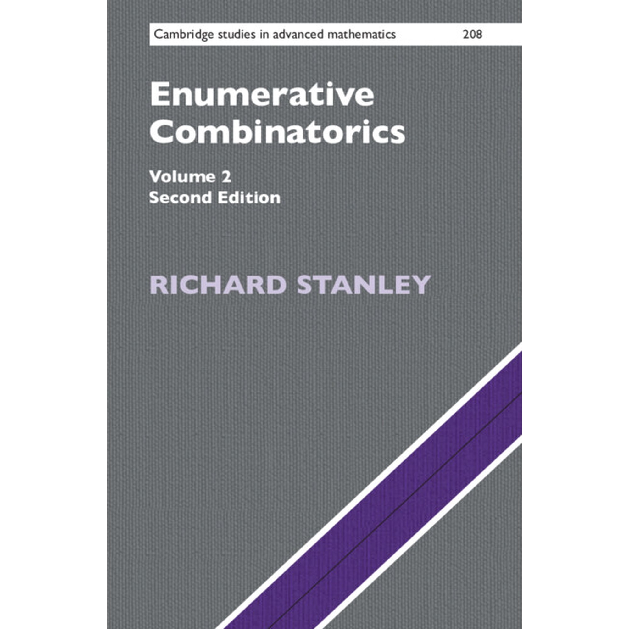 Cambridge Studies in Advanced Mathematic Enumerative Combinatorics, (Paperback)