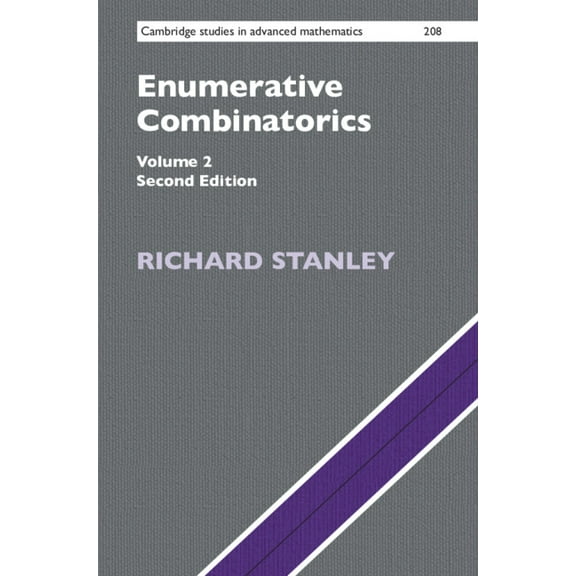 Cambridge Studies in Advanced Mathematic Enumerative Combinatorics: Volume 2, (Paperback)