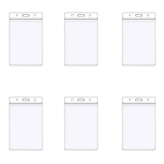 Blateno Medicare Card Protector, Plastic Card Holder for Wallet Single Business Card Sleeve Waterproof Cards Plastic Protector for Credit Card Business Card Social Security Card