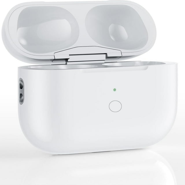 Étui de Recharge Compatible avec Airpods Pro1 et Pro2, Étui de Recharge Type C, Remplacement d'Étui de Recharge Sans Fil avec Bouton de Synchronisation d'Appairage Bluetooth
